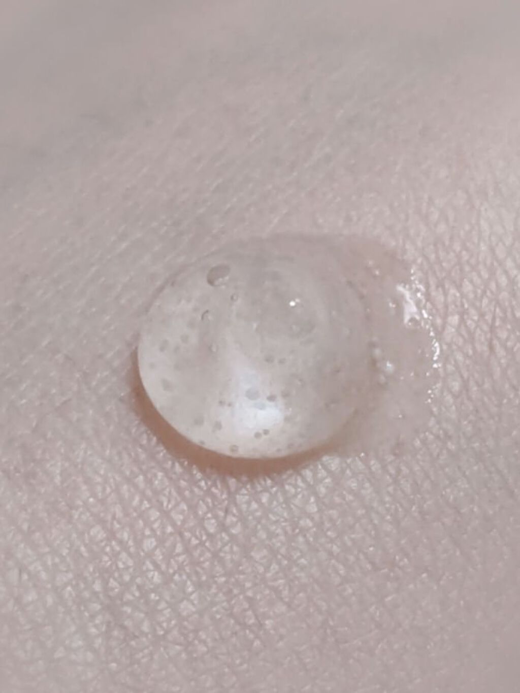 角栓溶かす ジェル＆スクラブ/ツルリ/ピーリングを使ったクチコミ（2枚目）