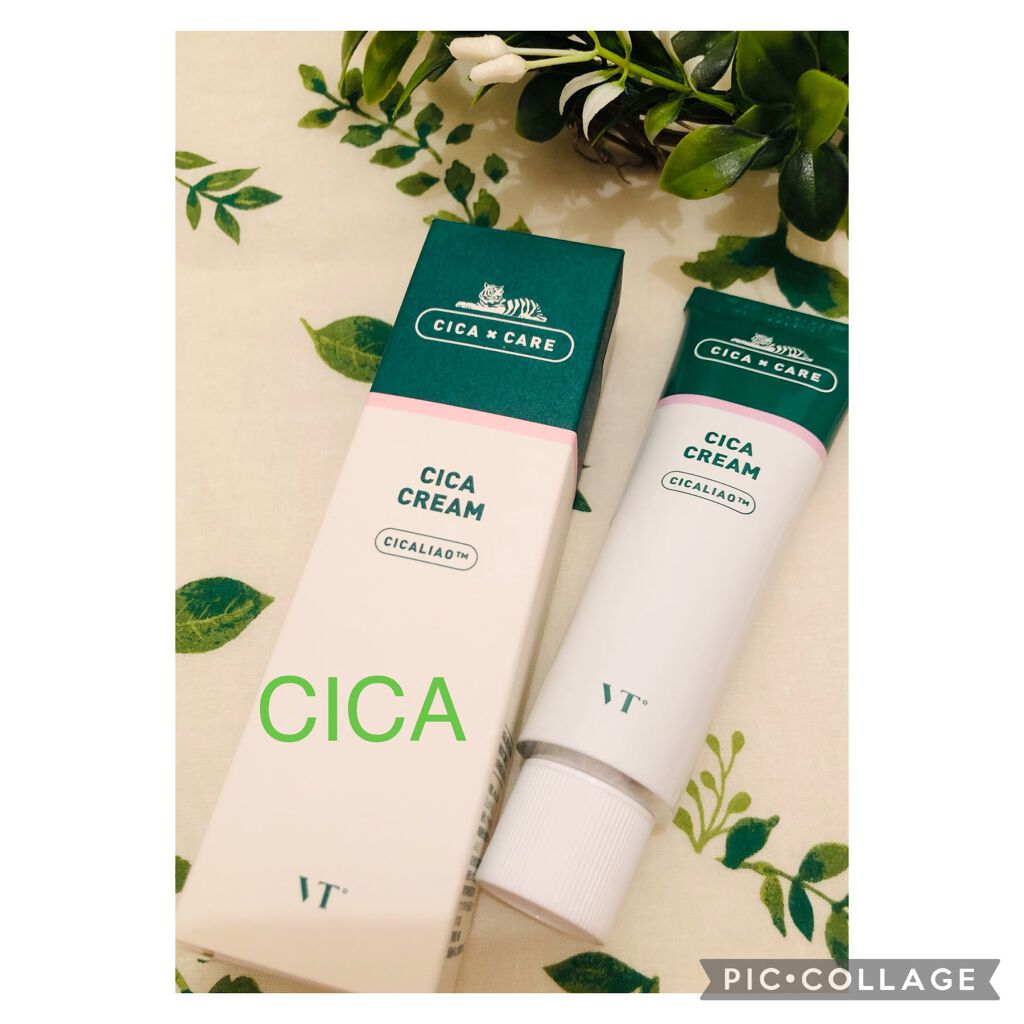 CICA クリーム/VT/フェイスクリームを使ったクチコミ(1枚目)