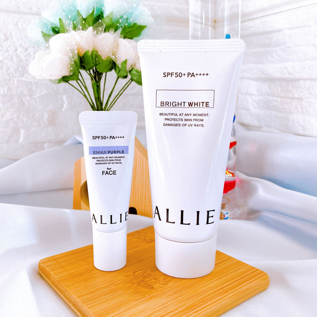 エクストラUV ハイライトジェル/アリィー/日焼け止めジェルを使ったクチコミ（1枚目）