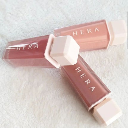 センシュアルスパイシーヌードグロス/HERA/リップグロスを使ったクチコミ(7枚目)