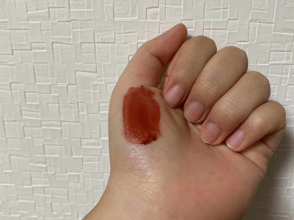 ムースタッチティントリップ		/BLEND BERRY/リップティントを使ったクチコミ（2枚目）