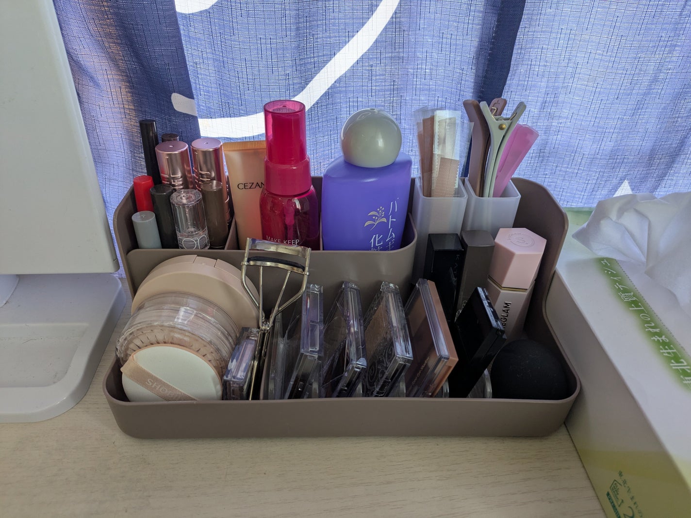 センナ on LIPS 「参考になるか分からないコスメ収納子育て中であまり頻繁には気合い..」(1枚目)