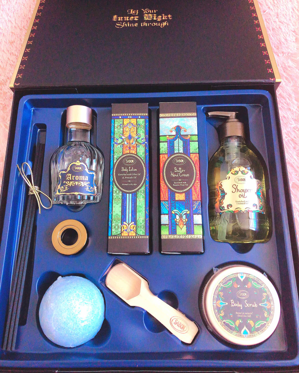 試してみた】SABON ホリデーコレクショントータルコフレのリアル