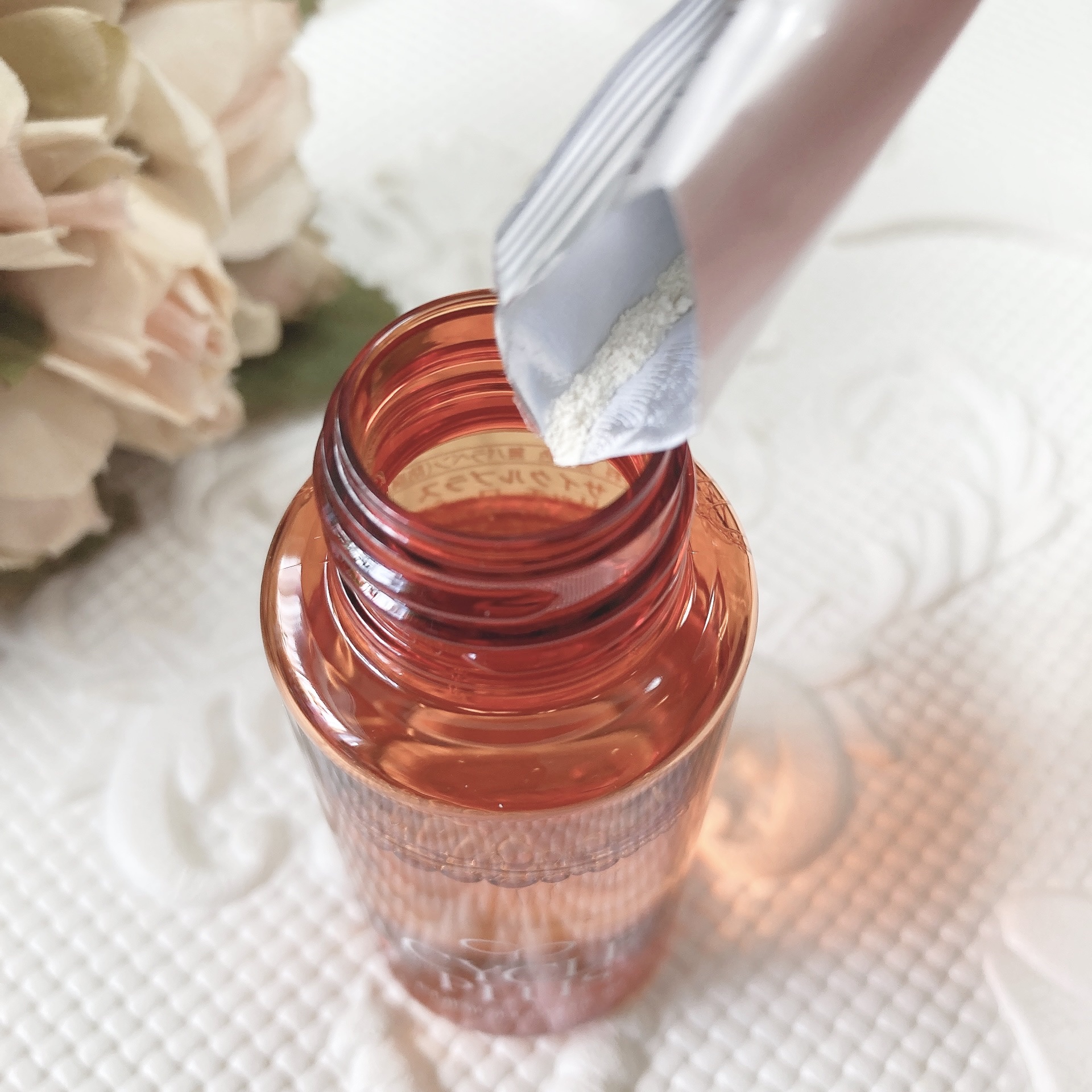 エンリッチ ローション/サイクルプラス/化粧水を使ったクチコミ（3枚目）