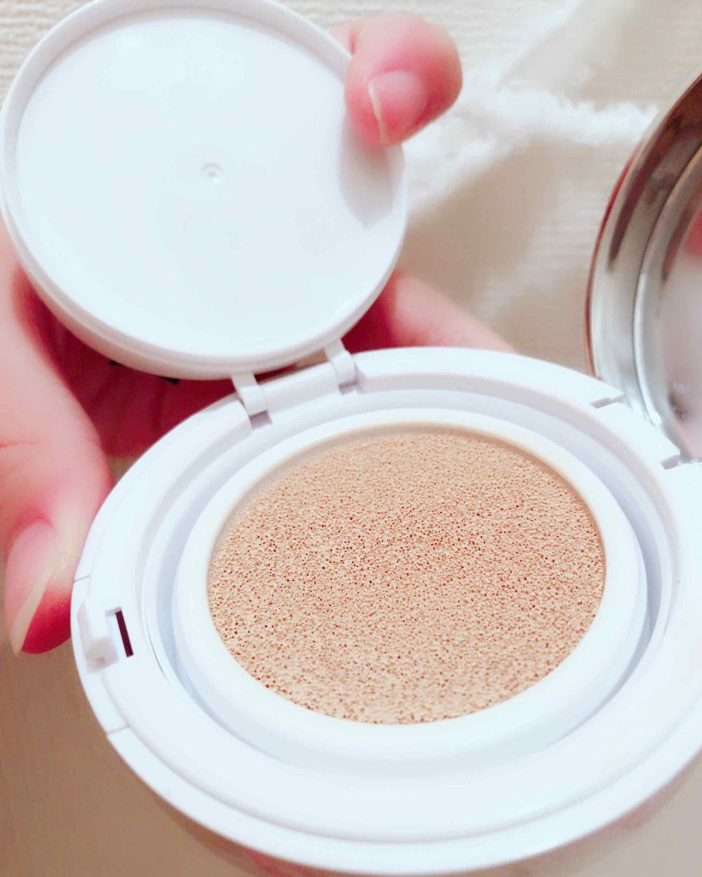 M クッションファンデーション(マット)/MISSHA/クッションファンデーションを使ったクチコミ(3枚目)