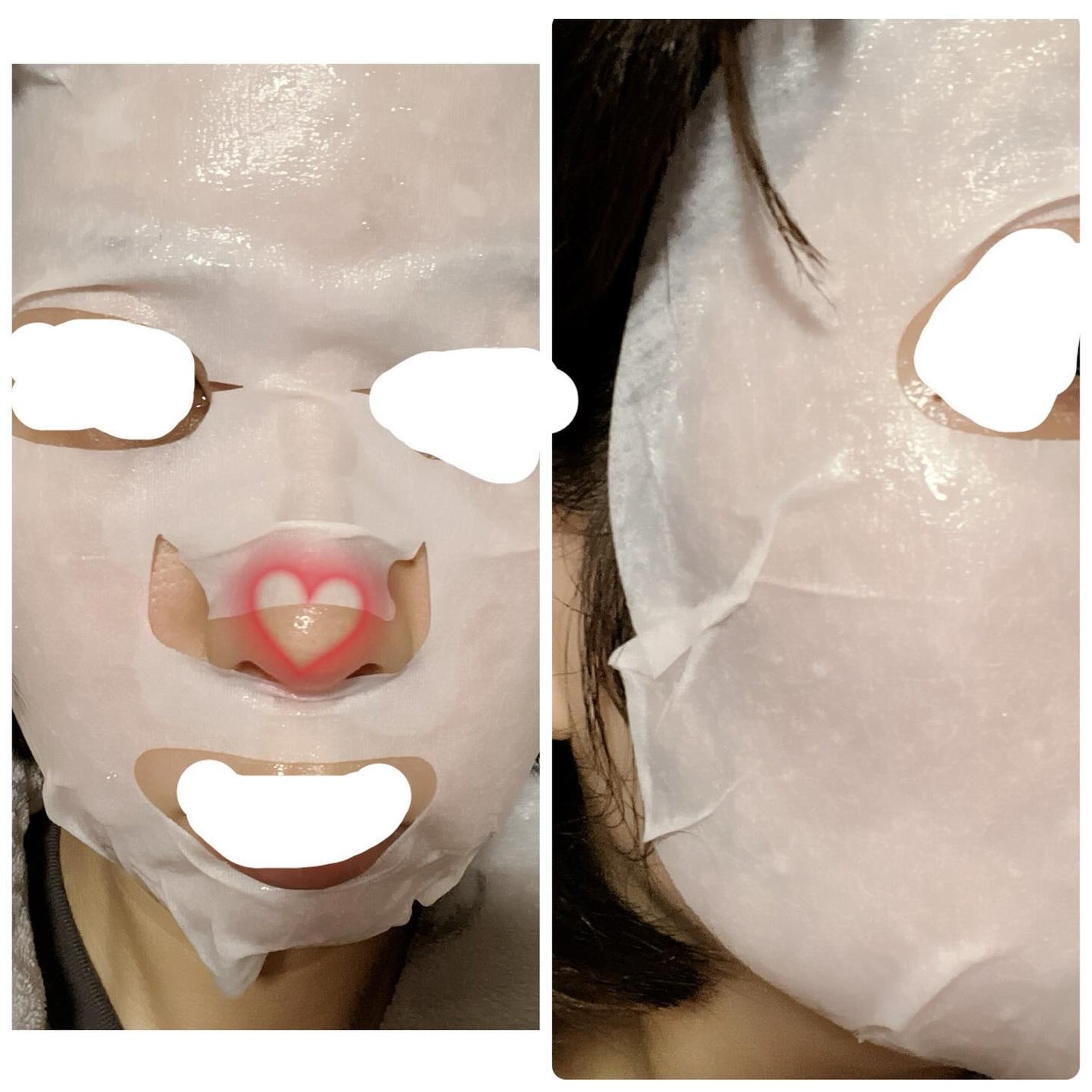 センシティブグルーマスク/uthly/シートマスク・パックを使ったクチコミ(3枚目)