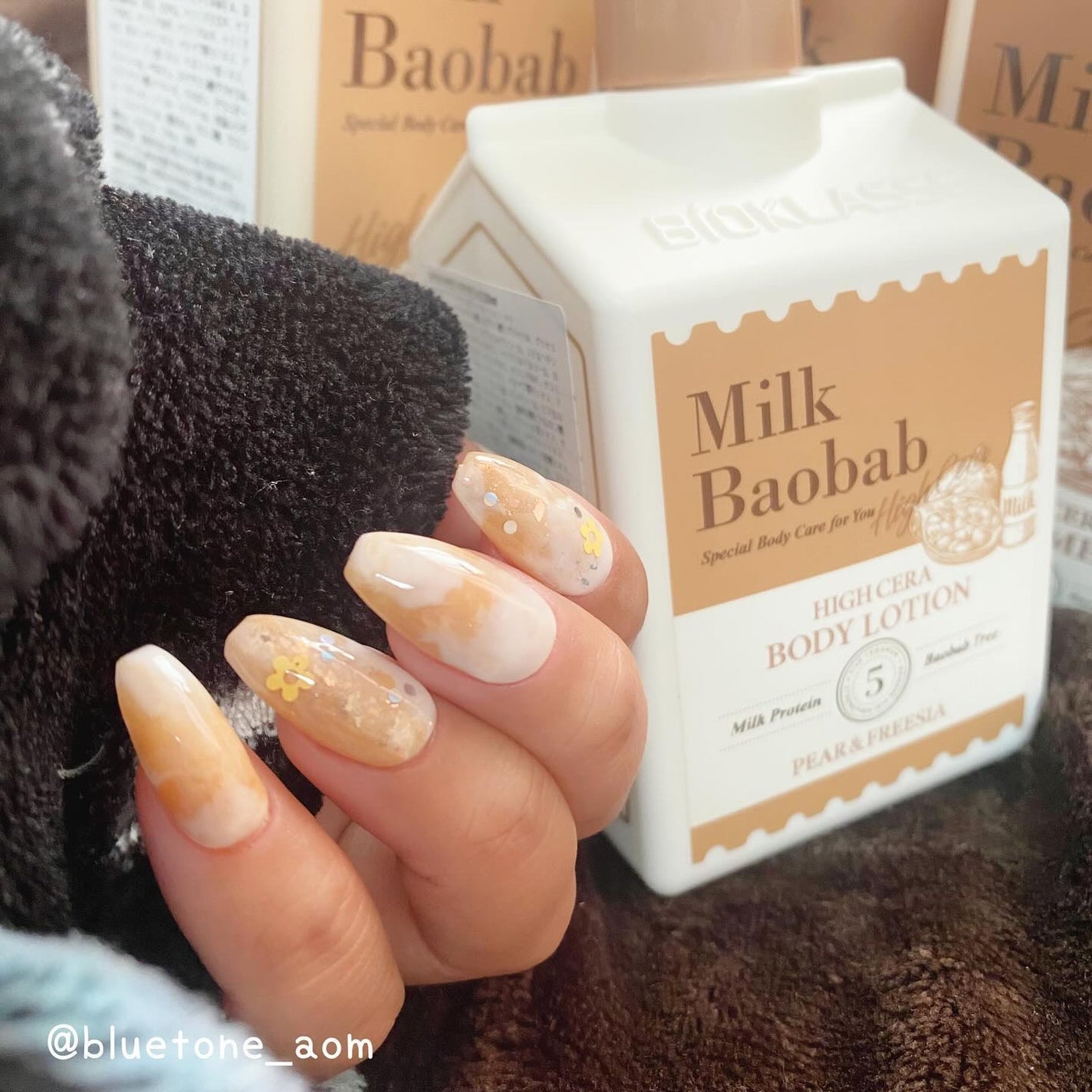 ミルクバオバブ ハイセラボディウォッシュ ペアー&フリージア/ミルクバオバブ/ボディソープを使ったクチコミ(6枚目)