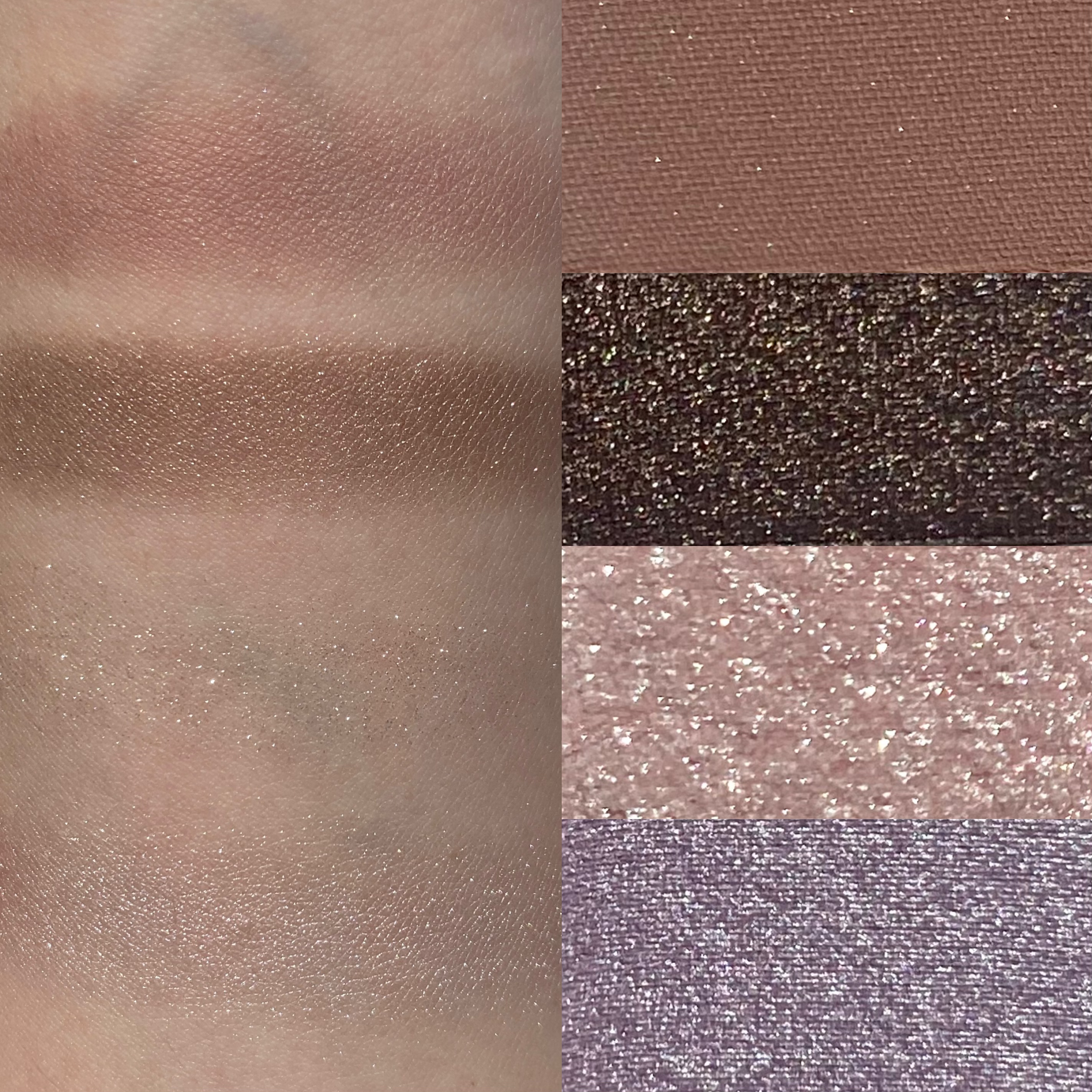 THE アイパレR/b idol/アイシャドウパレットを使ったクチコミ（2枚目）