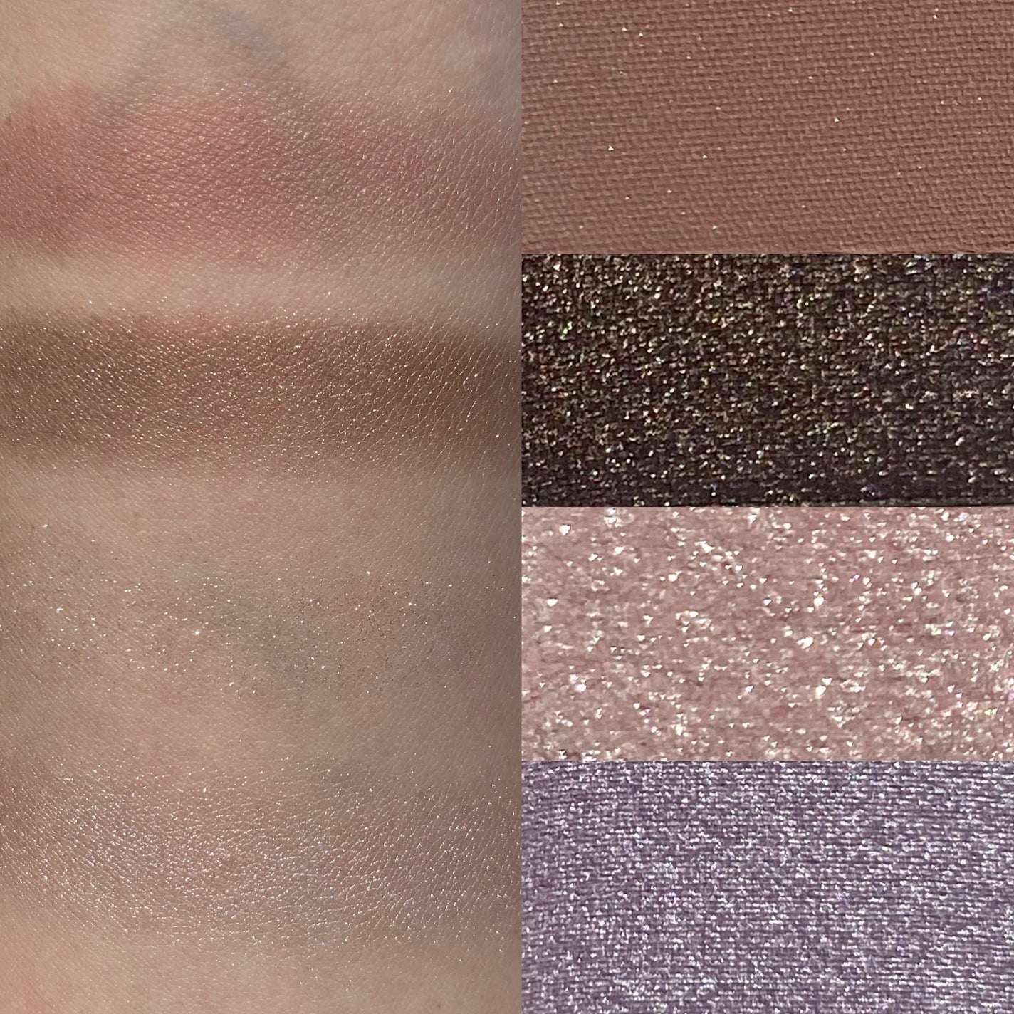 THE アイパレR/b idol/アイシャドウパレットを使ったクチコミ(2枚目)