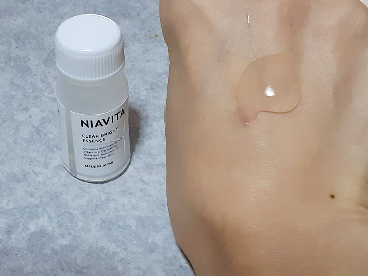  ナイアヴィータクリアブライトエッセンス/山忠/美容液を使ったクチコミ（3枚目）