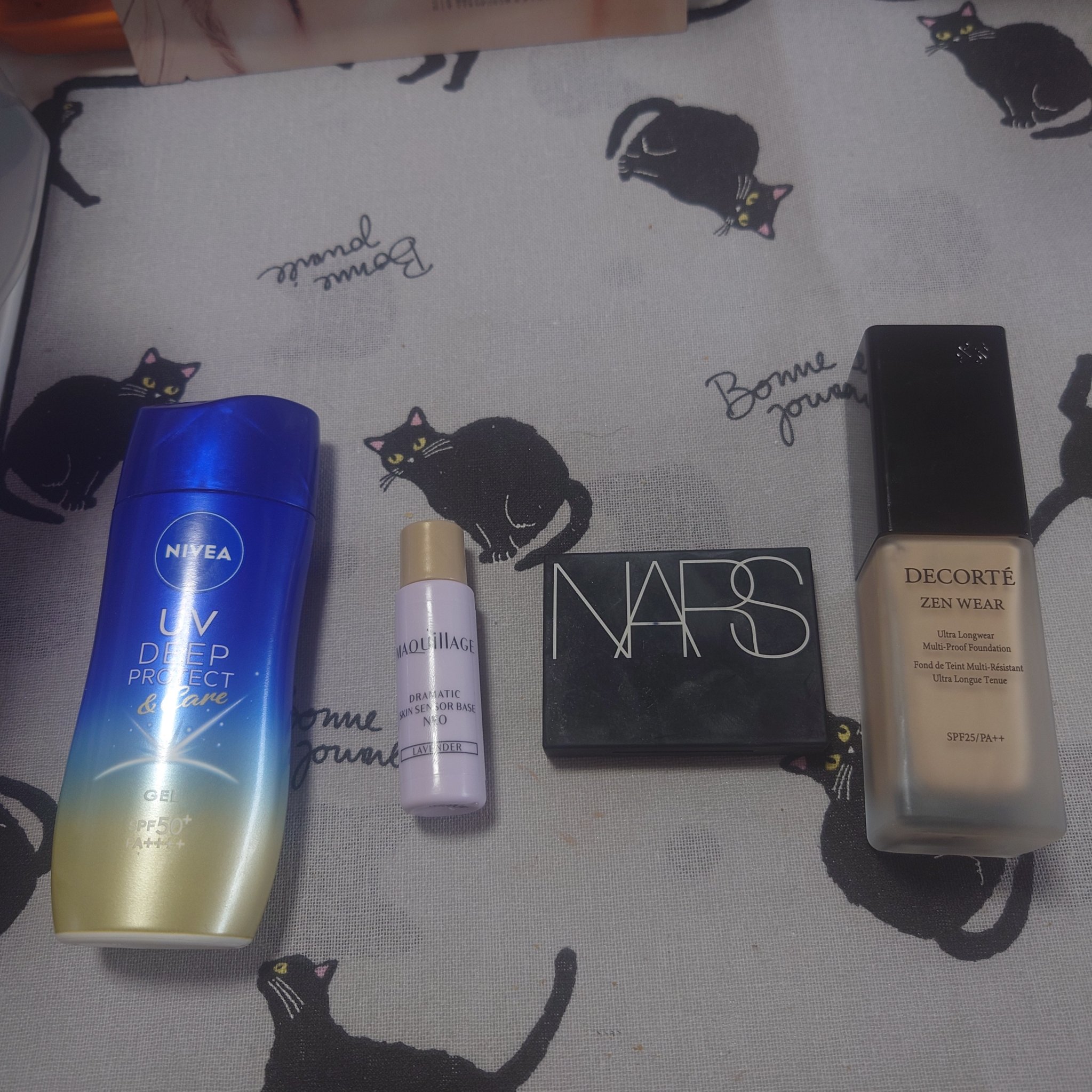 ドラマティックスキンセンサーベース NEO ラベンダー (ミニサイズ)8ml/マキアージュ/化粧下地を使ったクチコミ（1枚目）