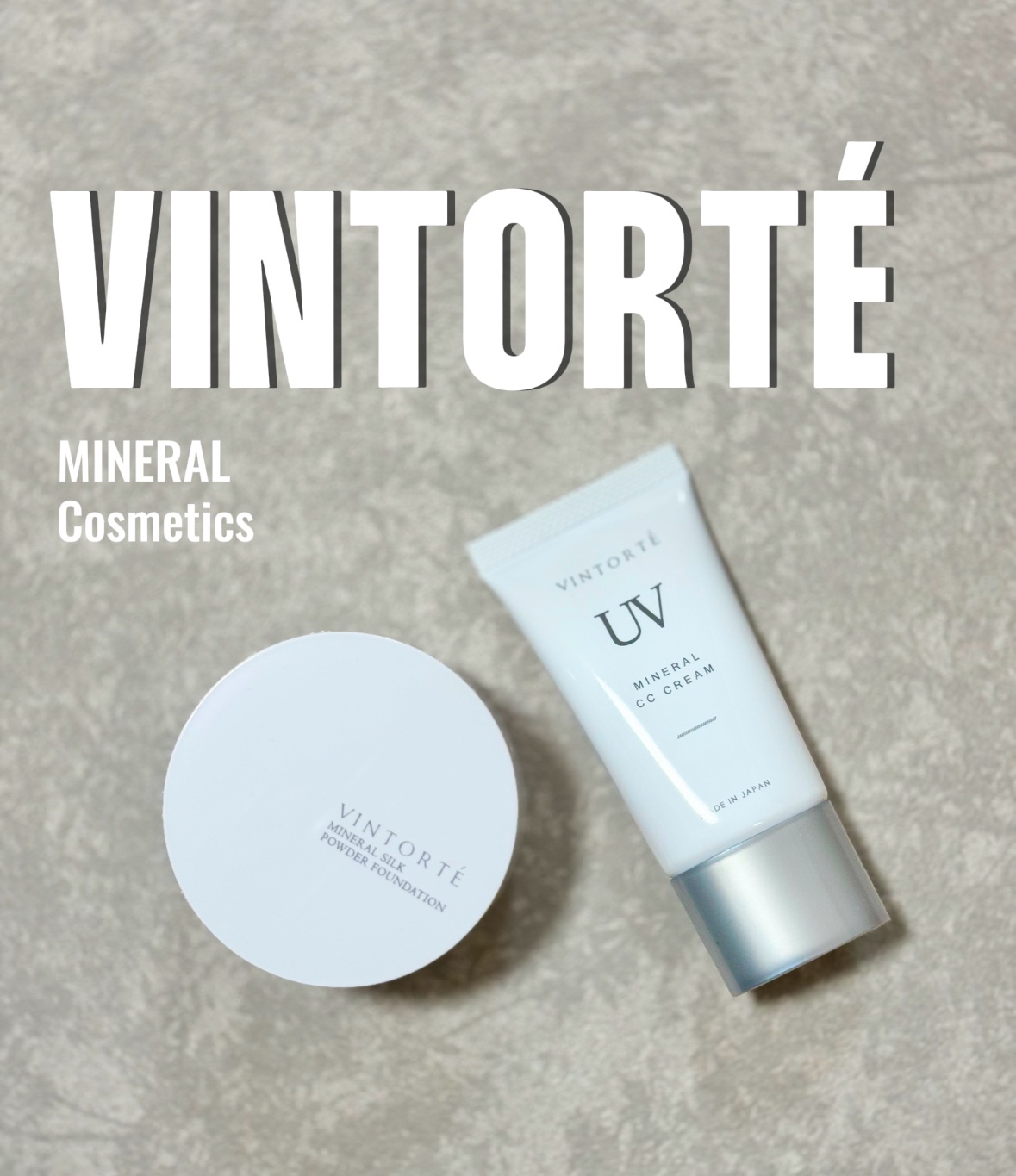 ミネラルシルクファンデーション（ケース・パフ付）/ヴァントルテ/パウダーファンデーションを使ったクチコミ（1枚目）