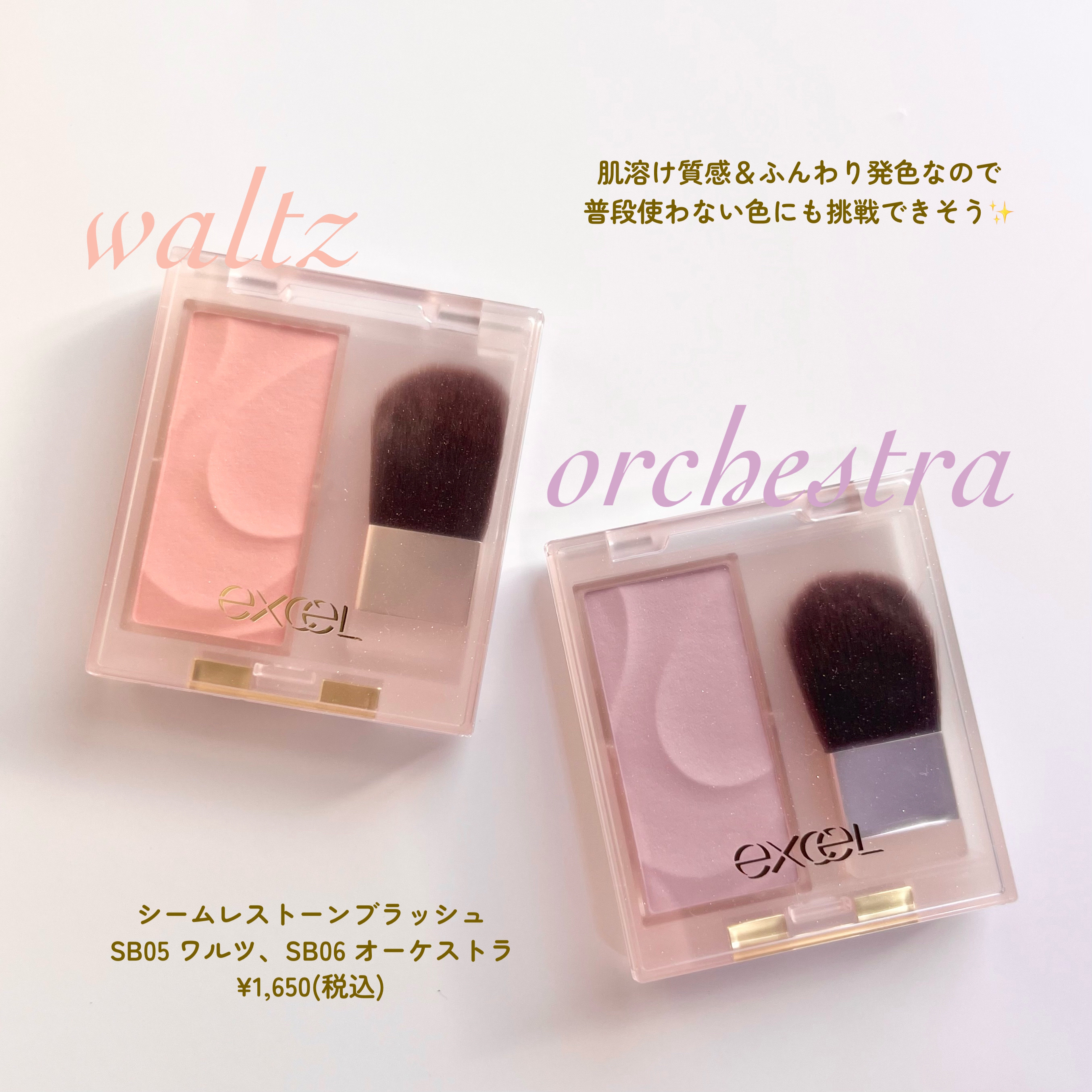 ^. .^　チーク色SINGER チークカラー | フォギーオン チークス N(FOGGY ON CHEEKS N