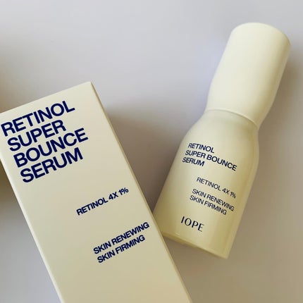 レチノール スーパーバウンス セラム/IOPE/美容液を使ったクチコミ(2枚目)