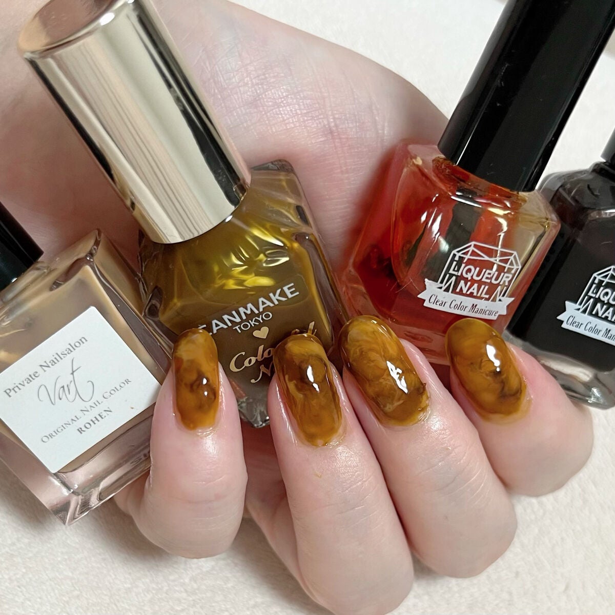 カラフルネイルズ/キャンメイク/マニキュアを使ったクチコミ(1枚目)