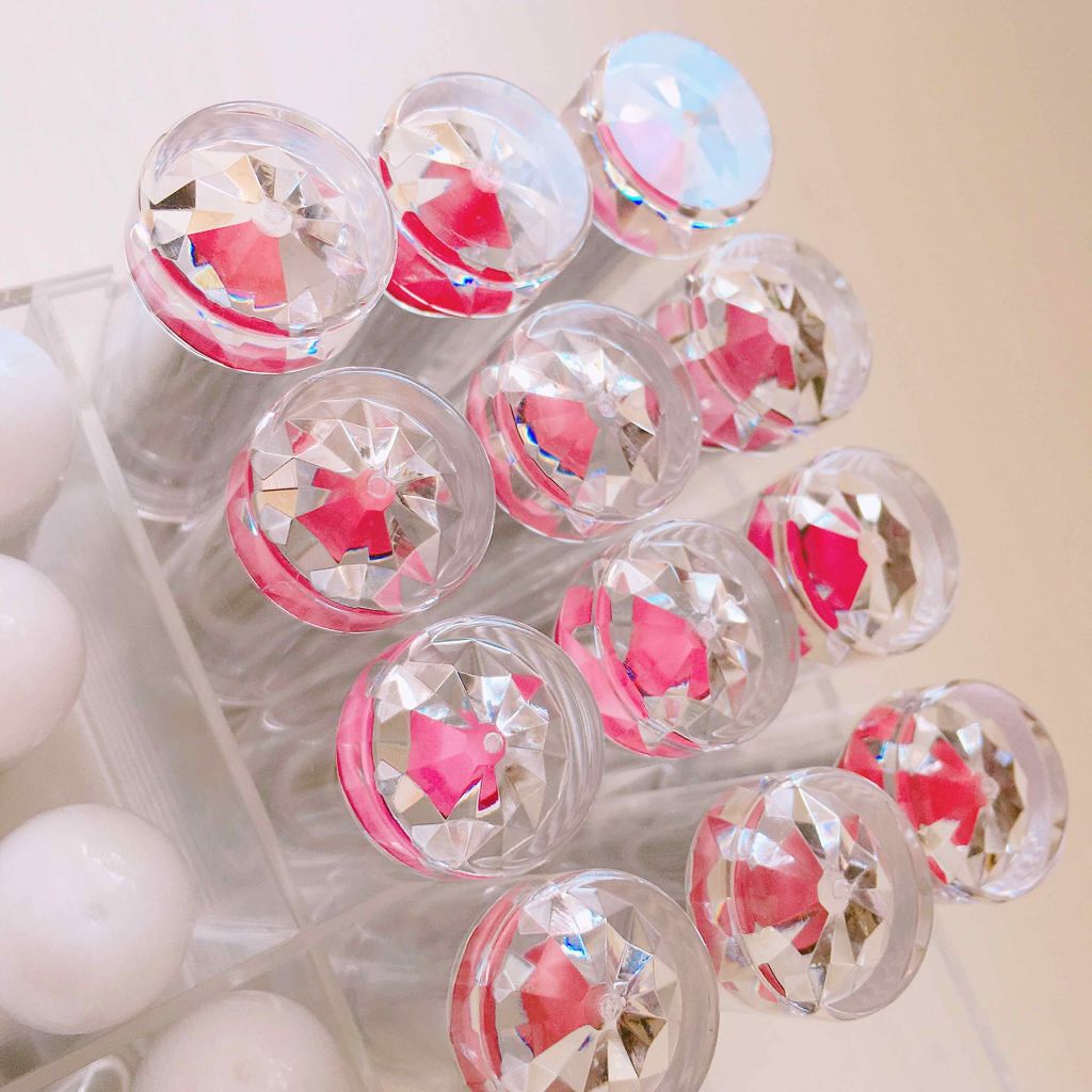 ラスティンググロスリップ/CEZANNE/口紅を使ったクチコミ(2枚目)