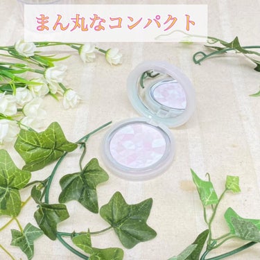 ＡＱ　オーラ リフレクター 03 sakura beige 可憐な花びらのようにおだやかな印象/DECORTÉ/プレストパウダーを使ったクチコミ（2枚目）