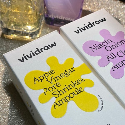 ナイアシンオニオン オールクリア アンプル/vividraw/美容液を使ったクチコミ(5枚目)