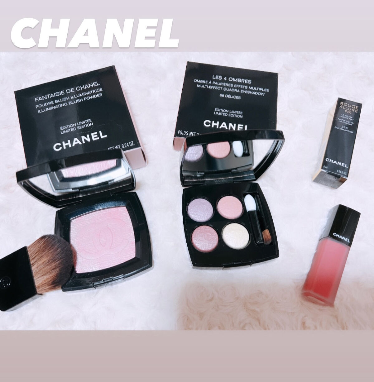 レ キャトル オンブル/CHANEL/アイシャドウパレットを使ったクチコミ（1枚目）