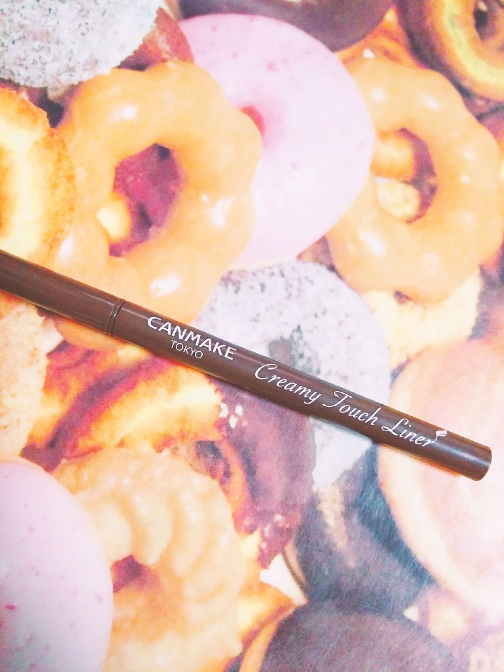 クリーミータッチライナー/キャンメイク/ジェルアイライナーを使ったクチコミ（1枚目）