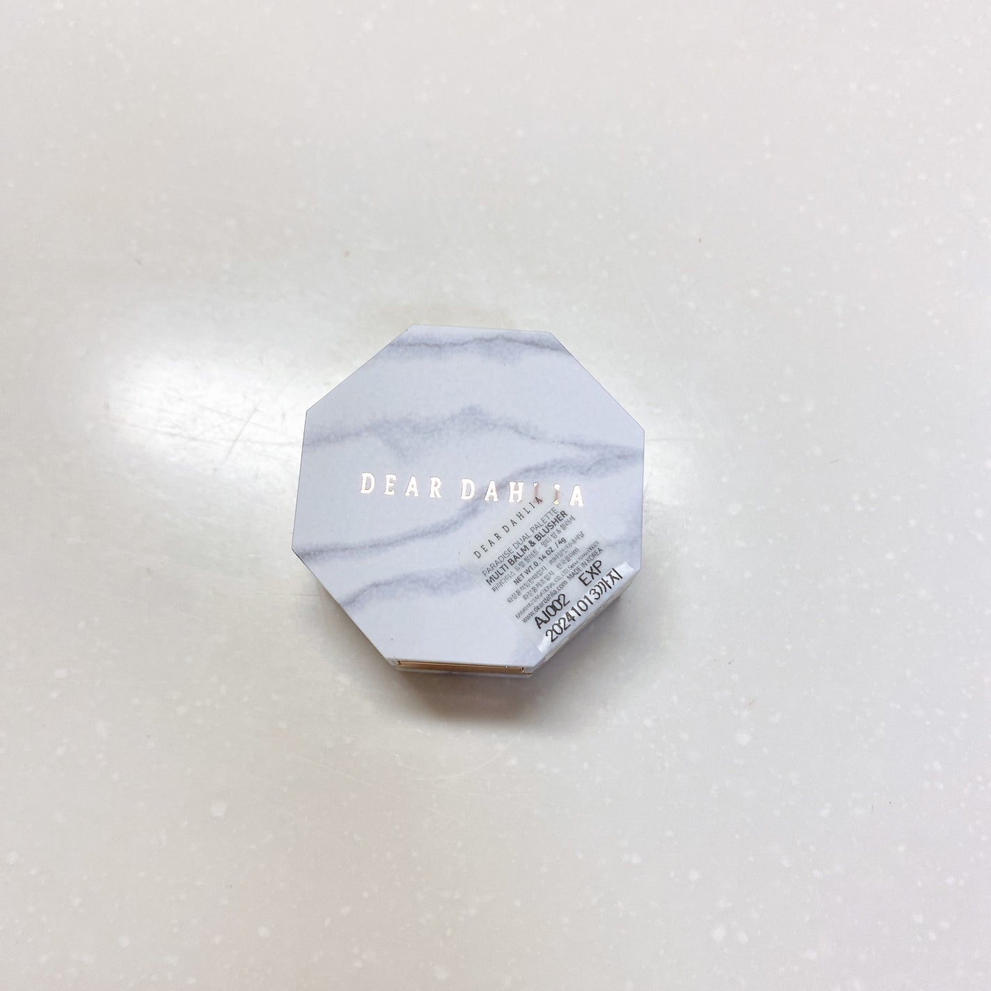 パラダイス デュアルパレット/DEAR DAHLIA/マルチパレットを使ったクチコミ(3枚目)