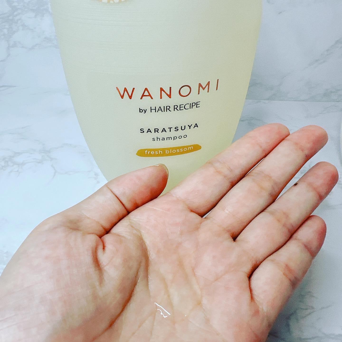 さらつや シャンプー／トリートメント トリートメント本体/WANOMI/市販シャンプーを使ったクチコミ（2枚目）