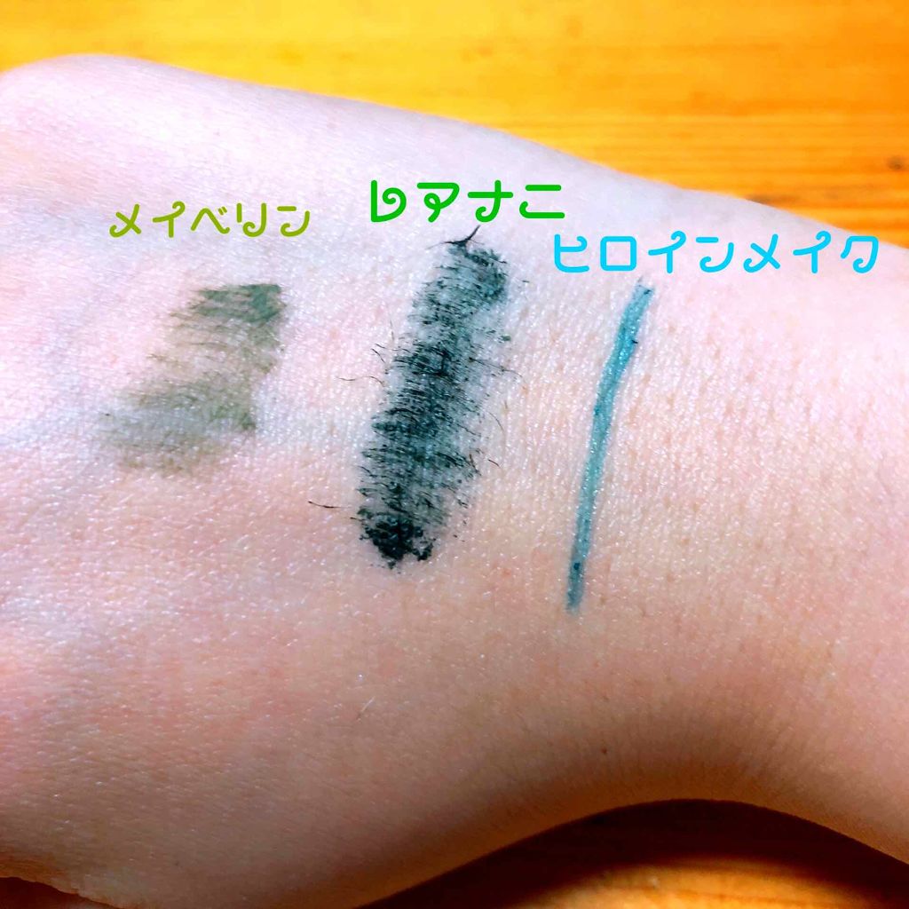 ファッションブロウ カラードラマ マスカラ カーキ/MAYBELLINE NEW YORK/眉マスカラを使ったクチコミ（3枚目）