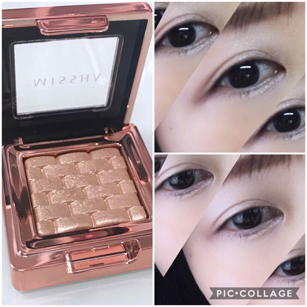 モダンアイシャドウ イタルプリズム/MISSHA/単色アイシャドウを使ったクチコミ(4枚目)