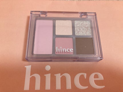 オールラウンドアイパレット/hince/マルチパレットを使ったクチコミ(1枚目)
