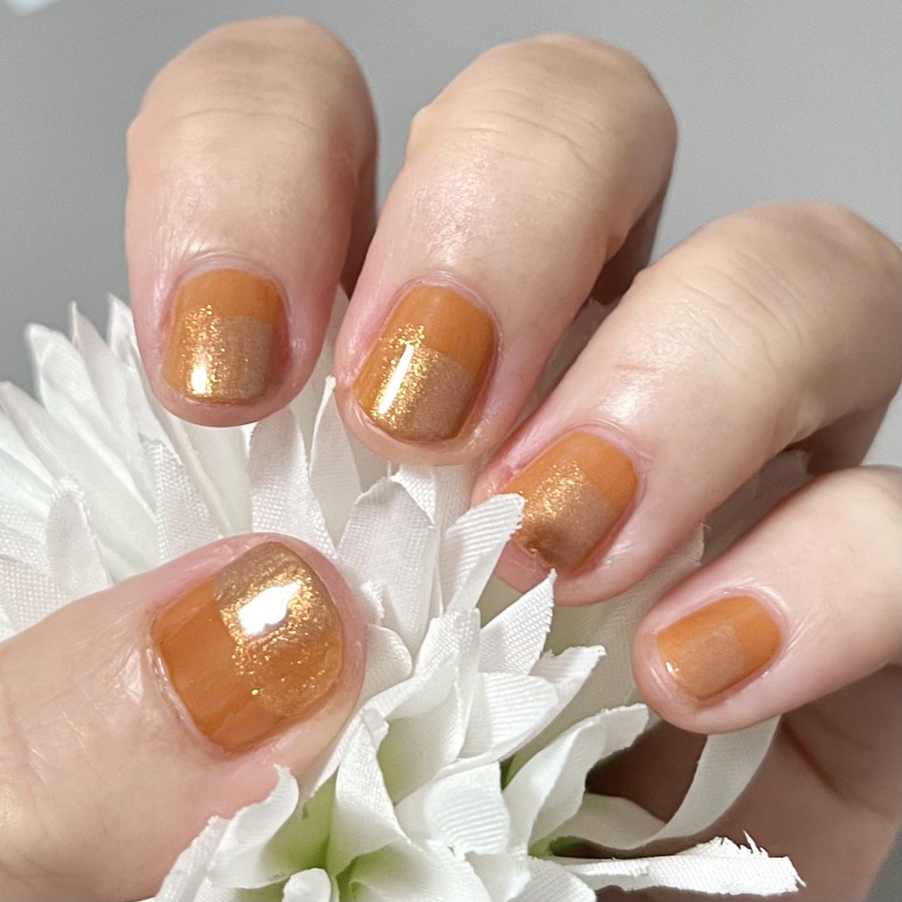 ブラウンネイルのネイルデザイン】カラフルネイルズ｜キャンメイクの