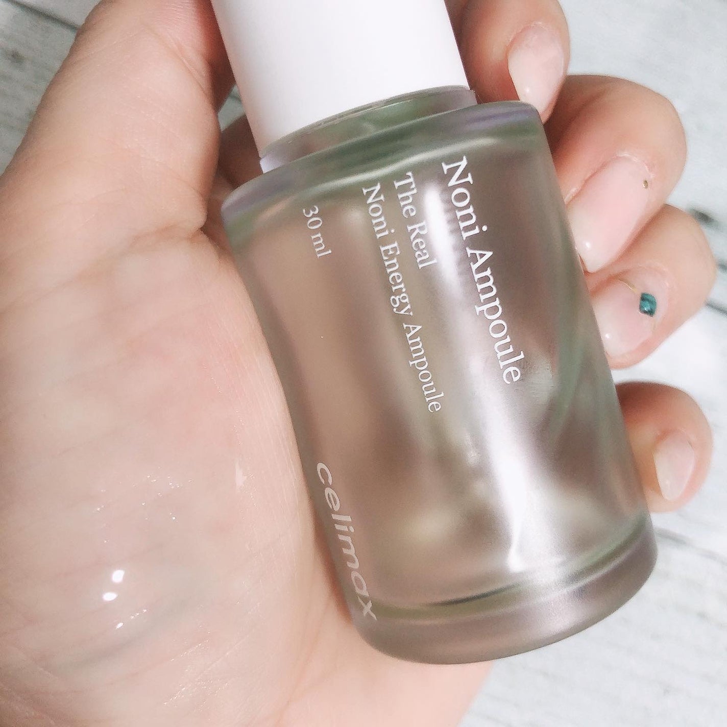 Noni Ampule/celimax/美容液を使ったクチコミ(2枚目)