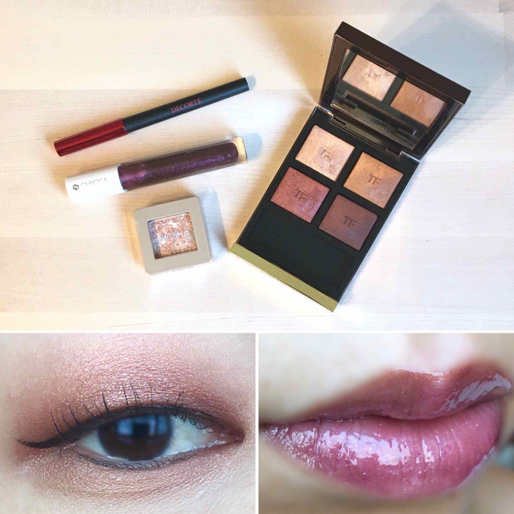 メイクアップ コフレ Ⅱ（クリスマスコフレ 2019）/DECORTÉ/メイクアップキットを使ったクチコミ（1枚目）