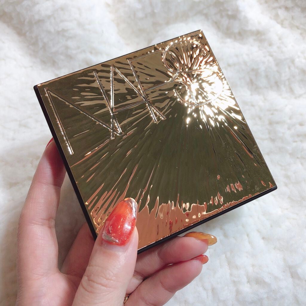 サマーソルスティス アイシャドーパレット/NARS/アイシャドウパレットを使ったクチコミ(8枚目)