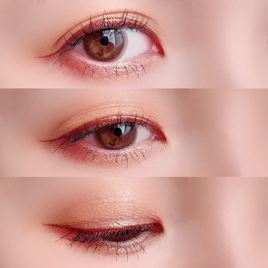 ジャストアイパレット/Laka/アイシャドウパレットを使ったクチコミ（3枚目）