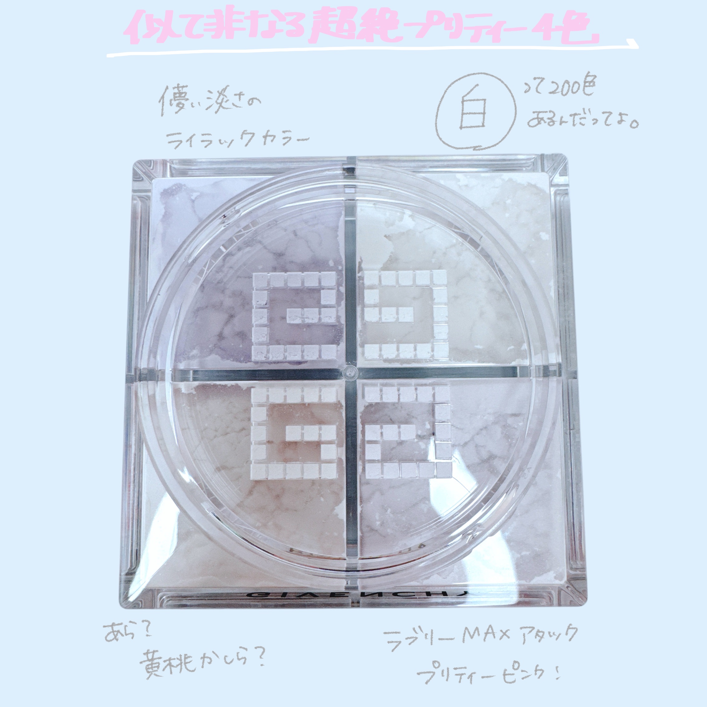 プリズム・リーブル/GIVENCHY/ルースパウダーを使ったクチコミ（3枚目）