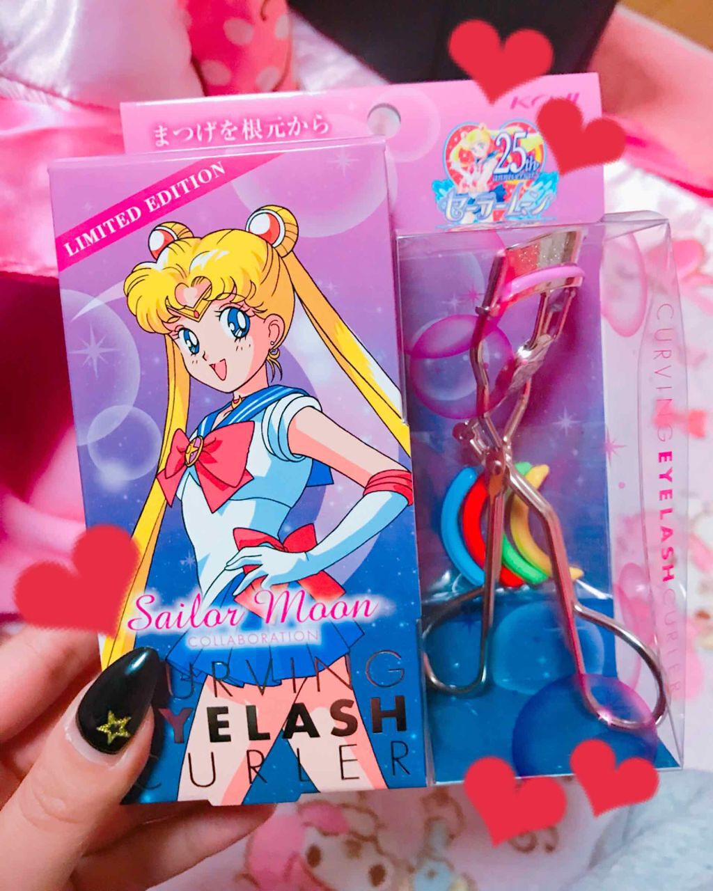 カービングアイラッシュカーラー/コージー/ビューラーを使ったクチコミ（1枚目）