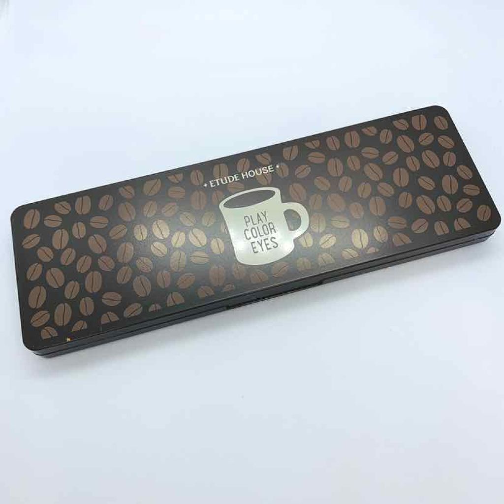 プレイカラー アイシャドウ/ETUDE/アイシャドウパレットを使ったクチコミ（1枚目）