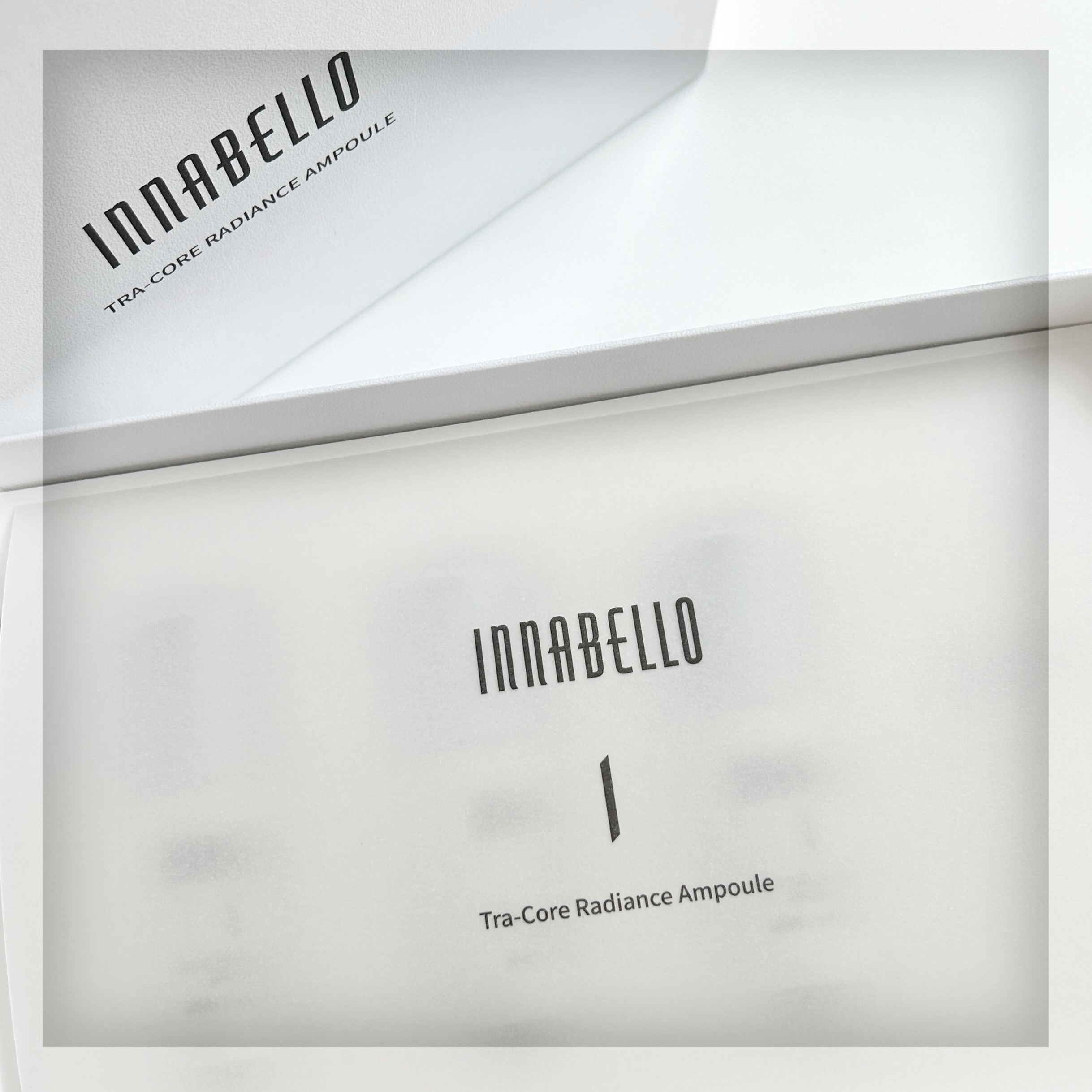 トラコア ラジエンス アンプル /イナベロ/美容液を使ったクチコミ（2枚目）