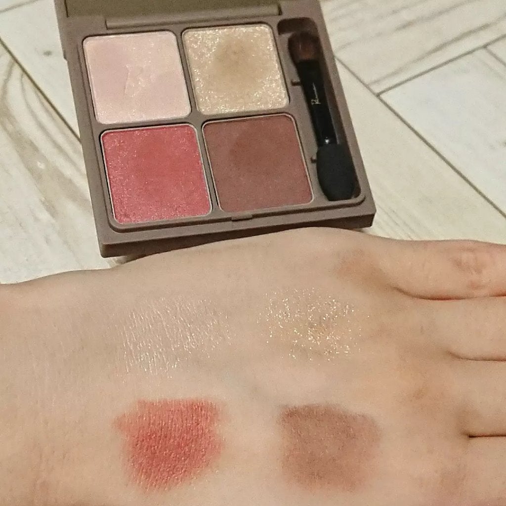 インザミラーアイパレット/Ririmew/アイシャドウパレットを使ったクチコミ(2枚目)