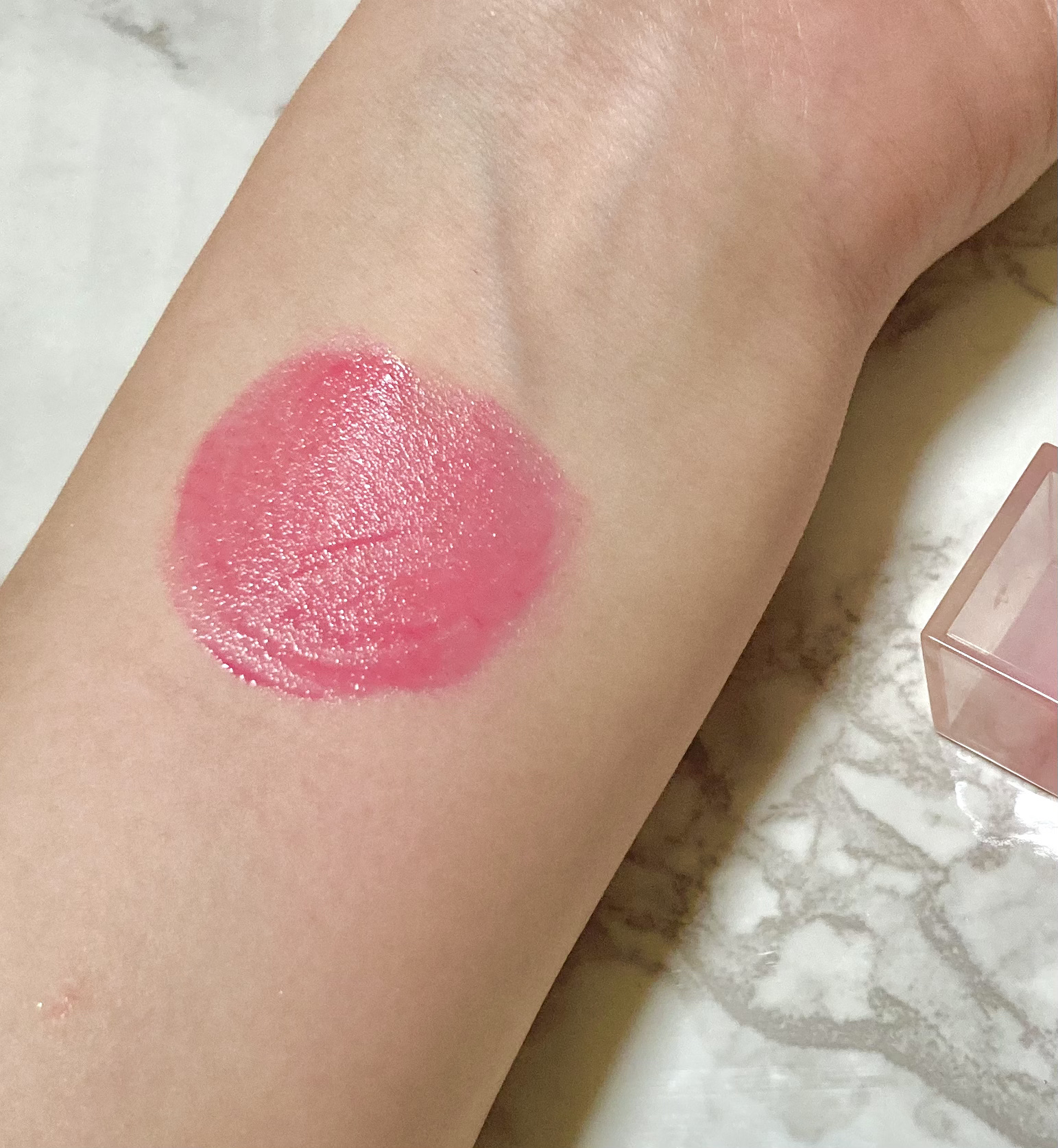 ジューシーデュイティント/dasique/リップティントを使ったクチコミ（2枚目）