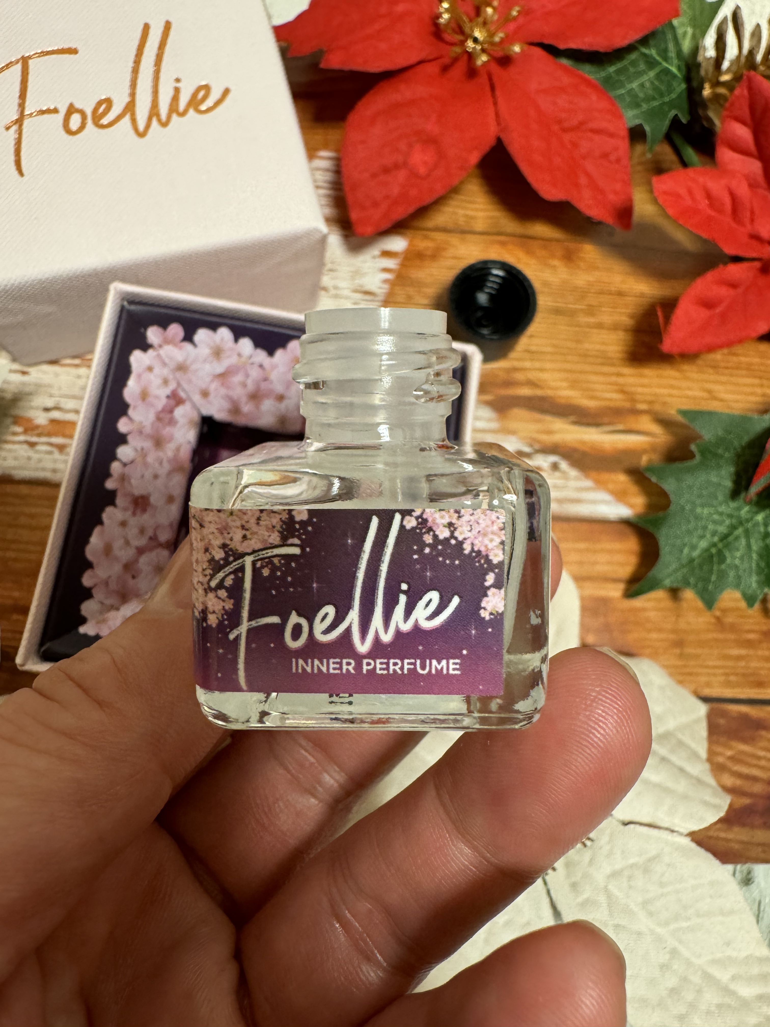 フォエリー インナーパフューム シトラスフルールの香り 【旧】5ml/Foellie/香水(その他)を使ったクチコミ（2枚目）