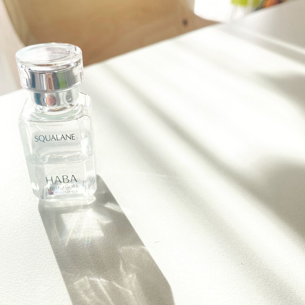 高品位「スクワラン」/HABA/フェイスオイルを使ったクチコミ（2枚目）