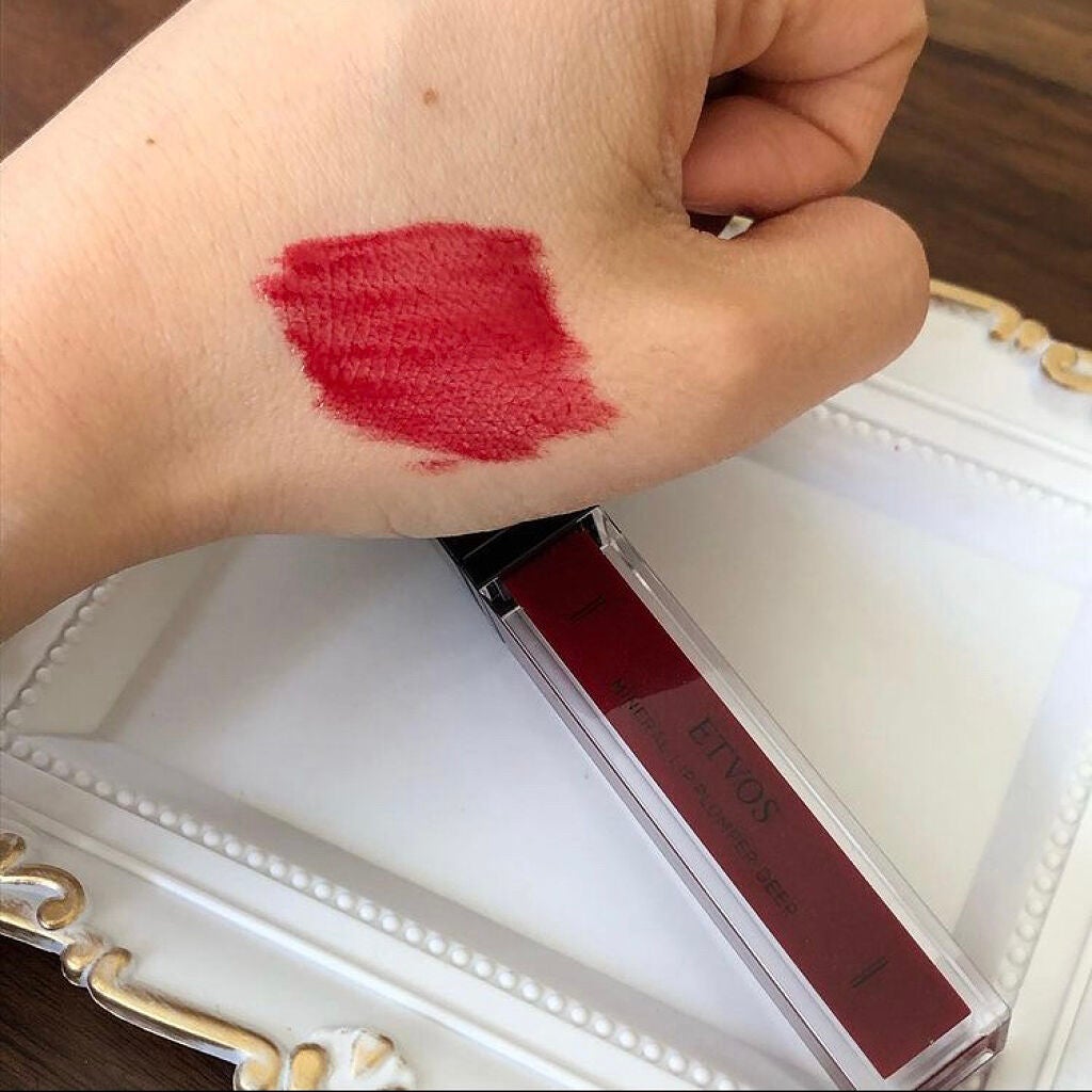 ミネラルリッププランパー ディープ/エトヴォス/リッププランパーを使ったクチコミ(3枚目)