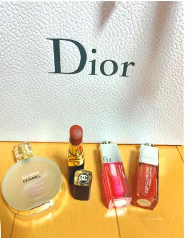 ディオール アディクト リップ グロウ オイル/Dior/リップグロスを使ったクチコミ（1枚目）