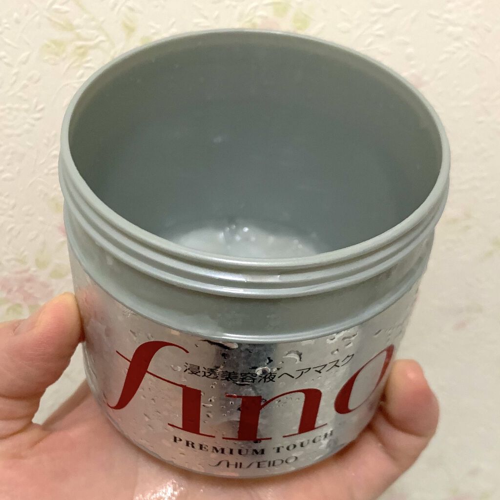 フィーノ　プレミアムタッチ　濃厚美容液ヘアマスク/フィーノ/ヘアマスク・ヘアパックを使ったクチコミ（2枚目）