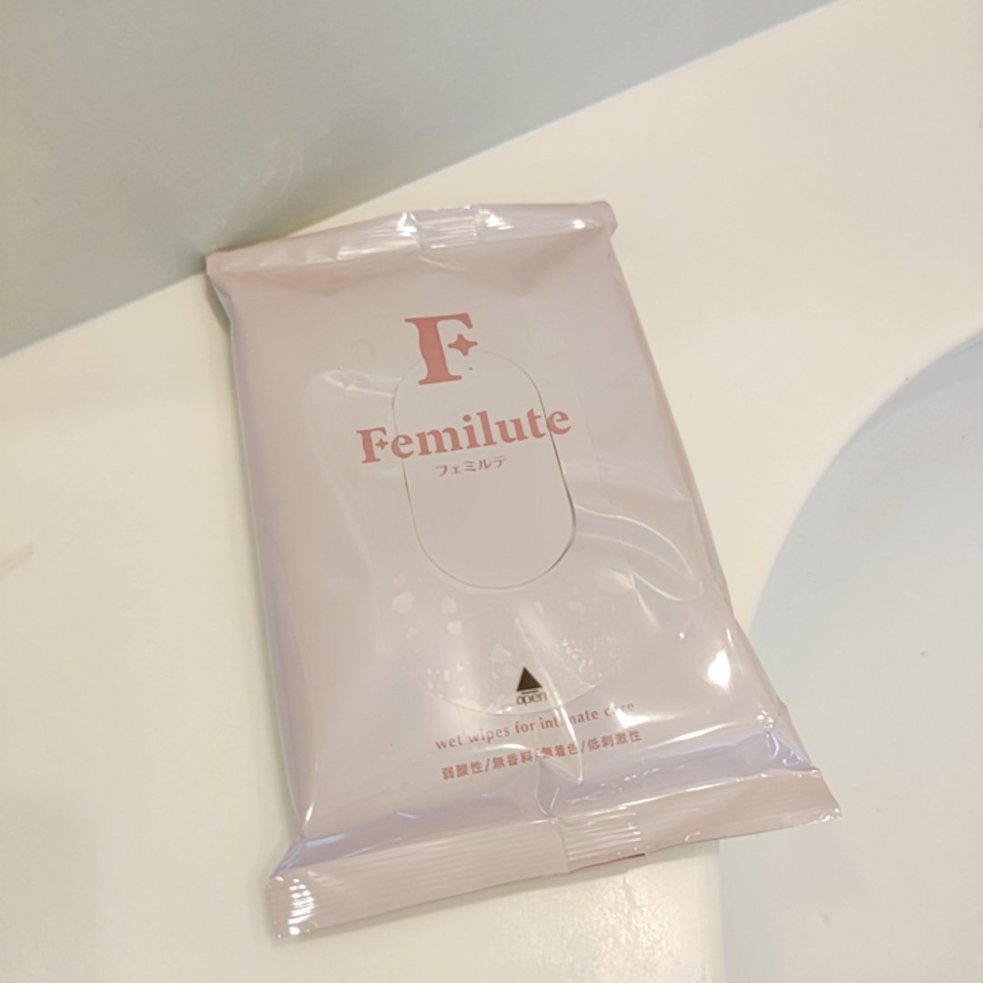 デリケートふきとりフォーム/Femilute/デリケートゾーンケアを使ったクチコミ（2枚目）