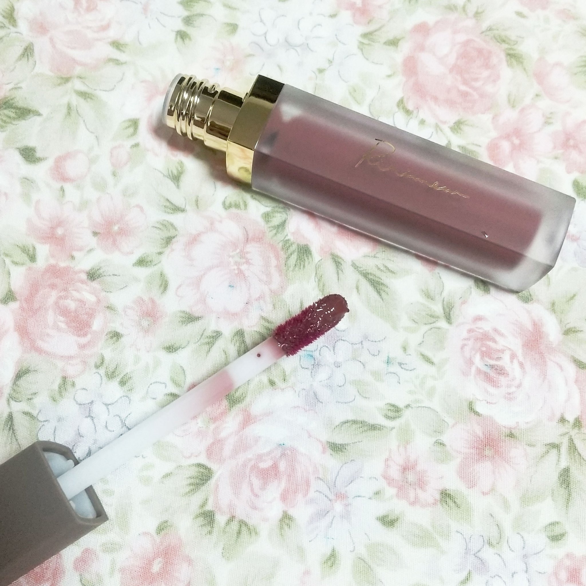 センシュアルフィックスティント 07 フィグシロップ/Ririmew/リップティントを使ったクチコミ（2枚目）