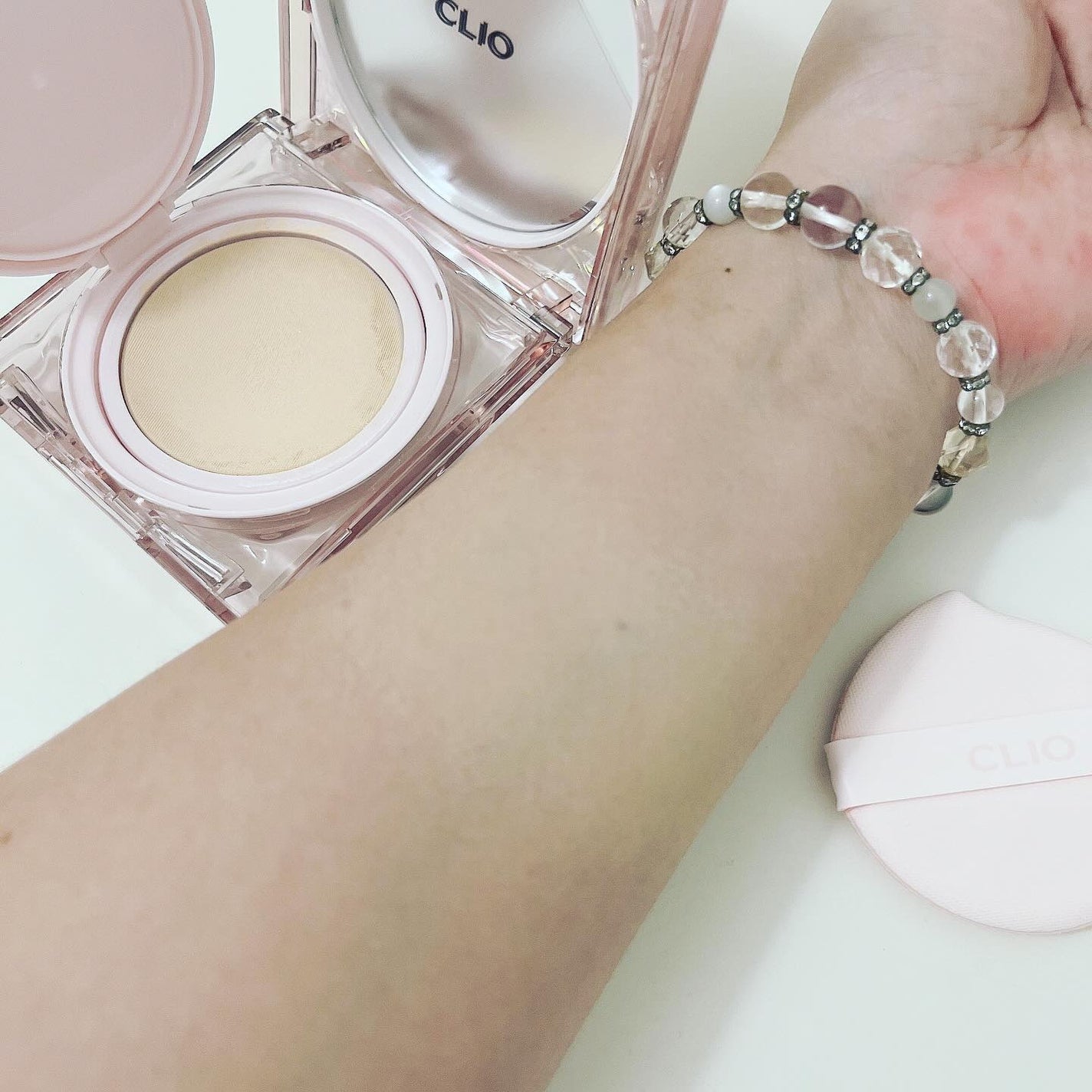 キル カバー メッシュ グロウ クッション/CLIO/クッションファンデーションを使ったクチコミ(7枚目)