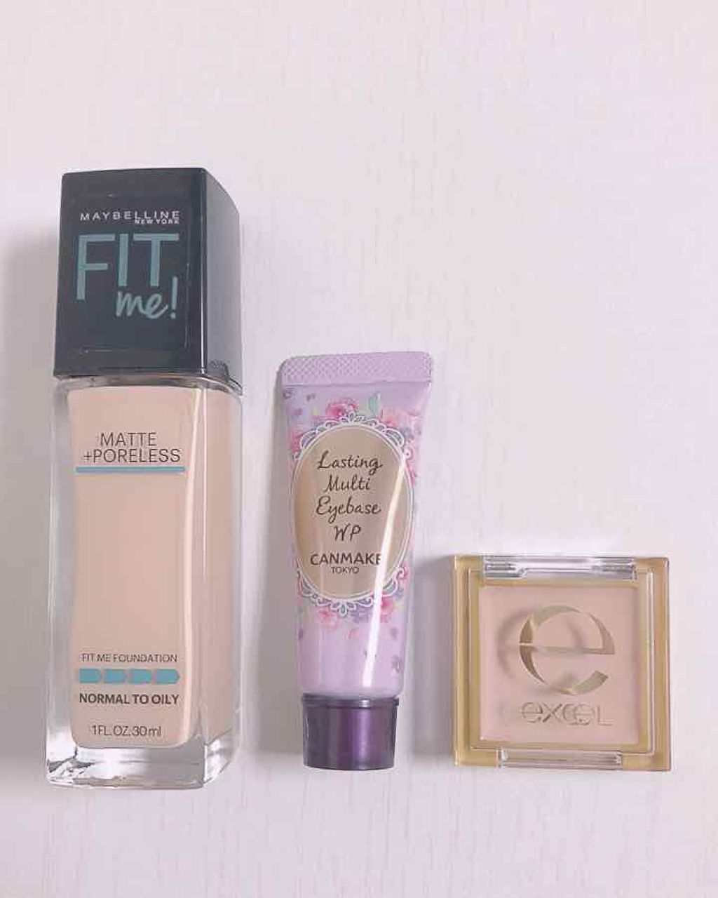 アイシャドウベース/excel/アイシャドウベースを使ったクチコミ（1枚目）