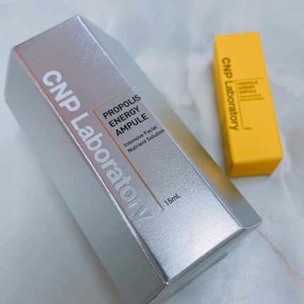 プロポリス エネルギーアンプル/CNP Laboratory/美容液を使ったクチコミ(2枚目)
